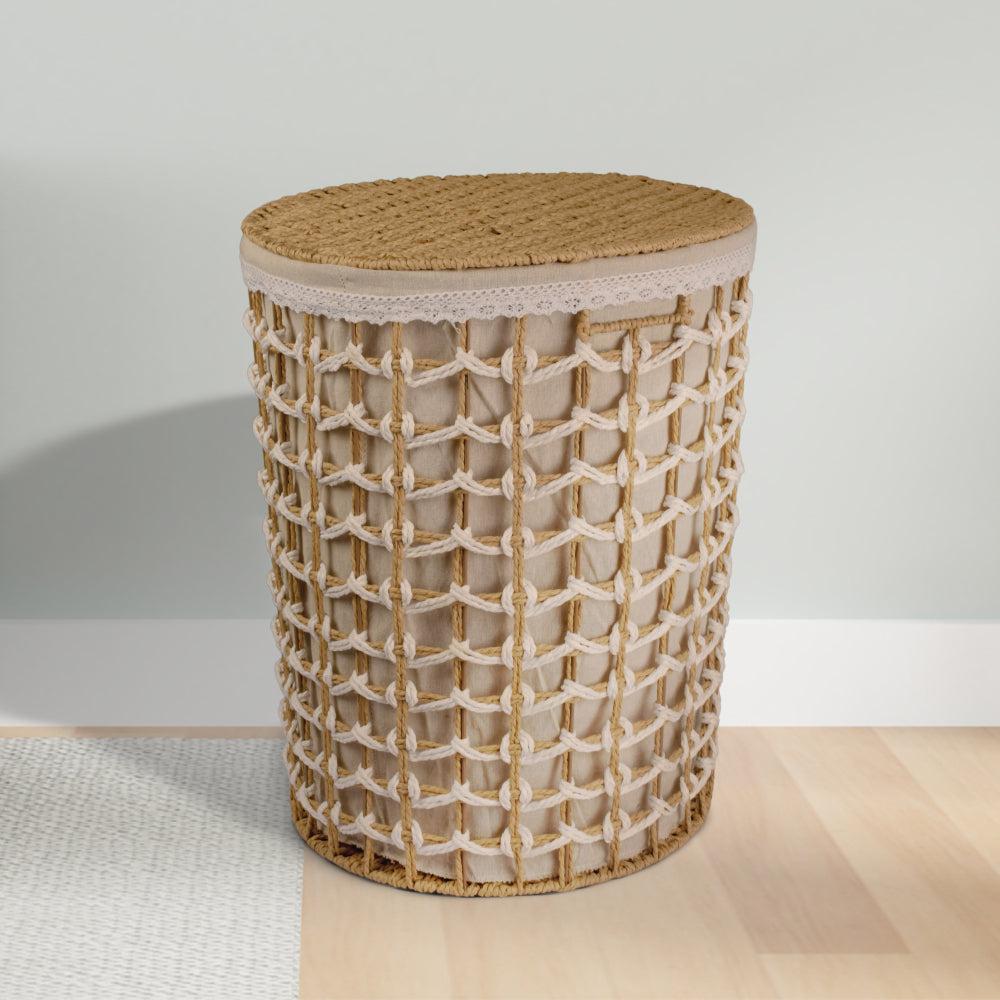 Set Of 3 Handmade Modern Storage Basket