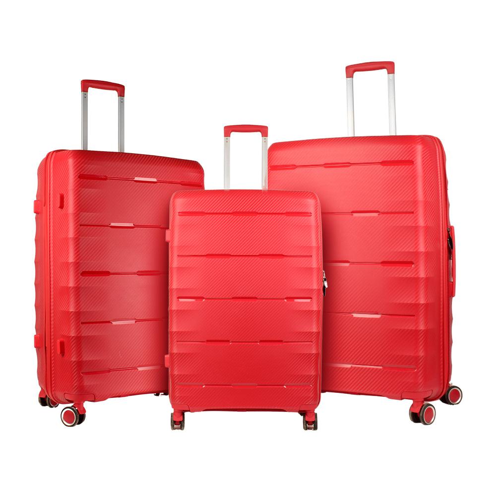 Set Of 3 Travel Suitcase Luggage