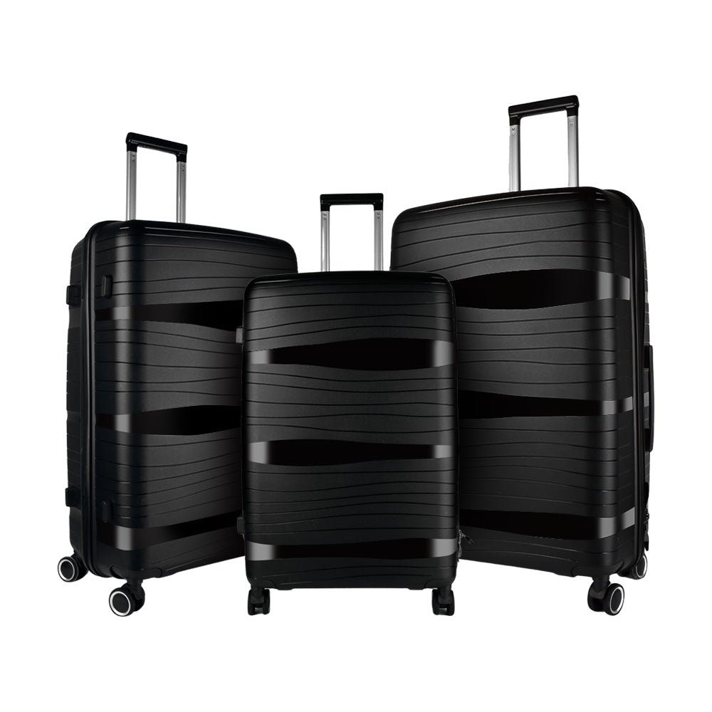 Set Of 3 Travel Suitcase Luggage