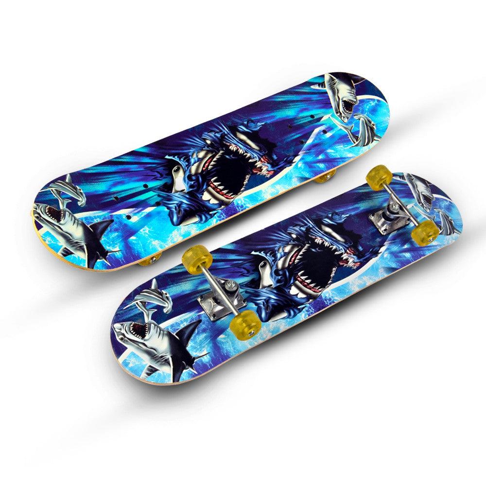 Shark Skateboard 80X20cm