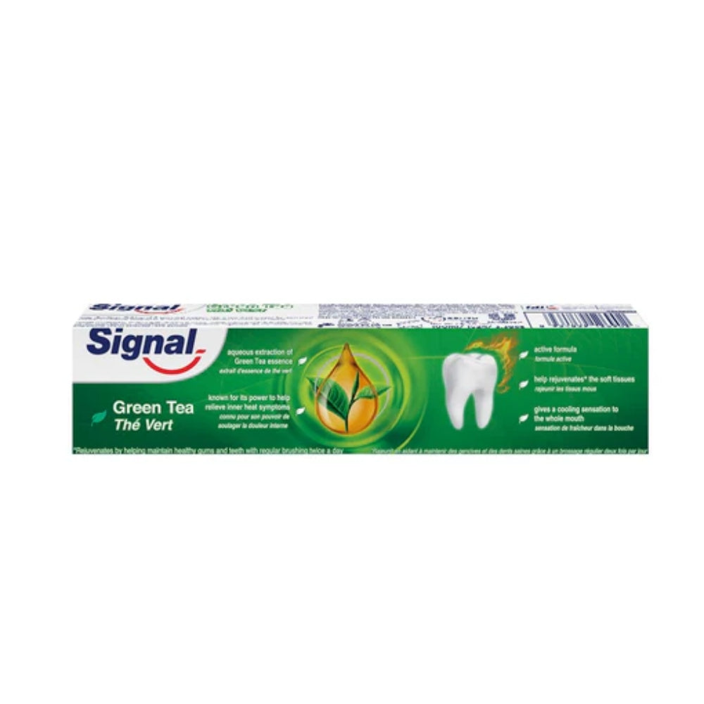Signal Toothpaste Cavity Fighter Green Tea 100ml