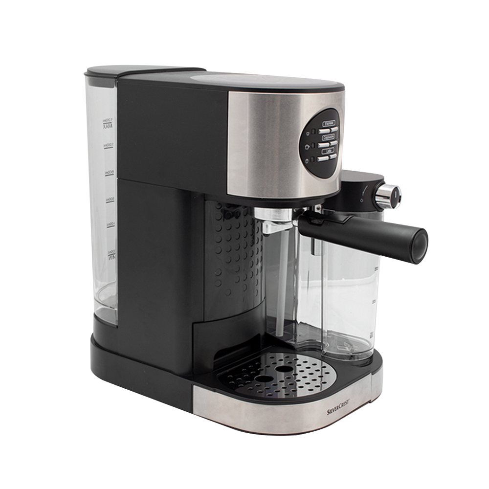 Silver Crest® Espresso Machine With Milk Frother Semm 1470 A1