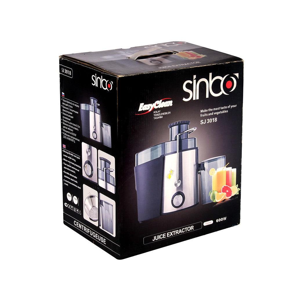 Sinbo Juice Extractor EasyCLean 600w