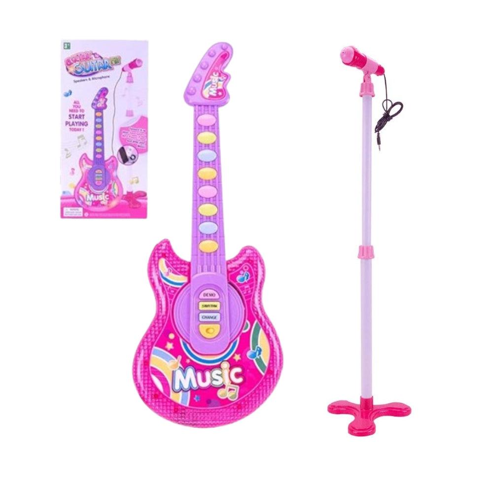 Singer Star-Guitar And Microphone Play Set NO.HD-503