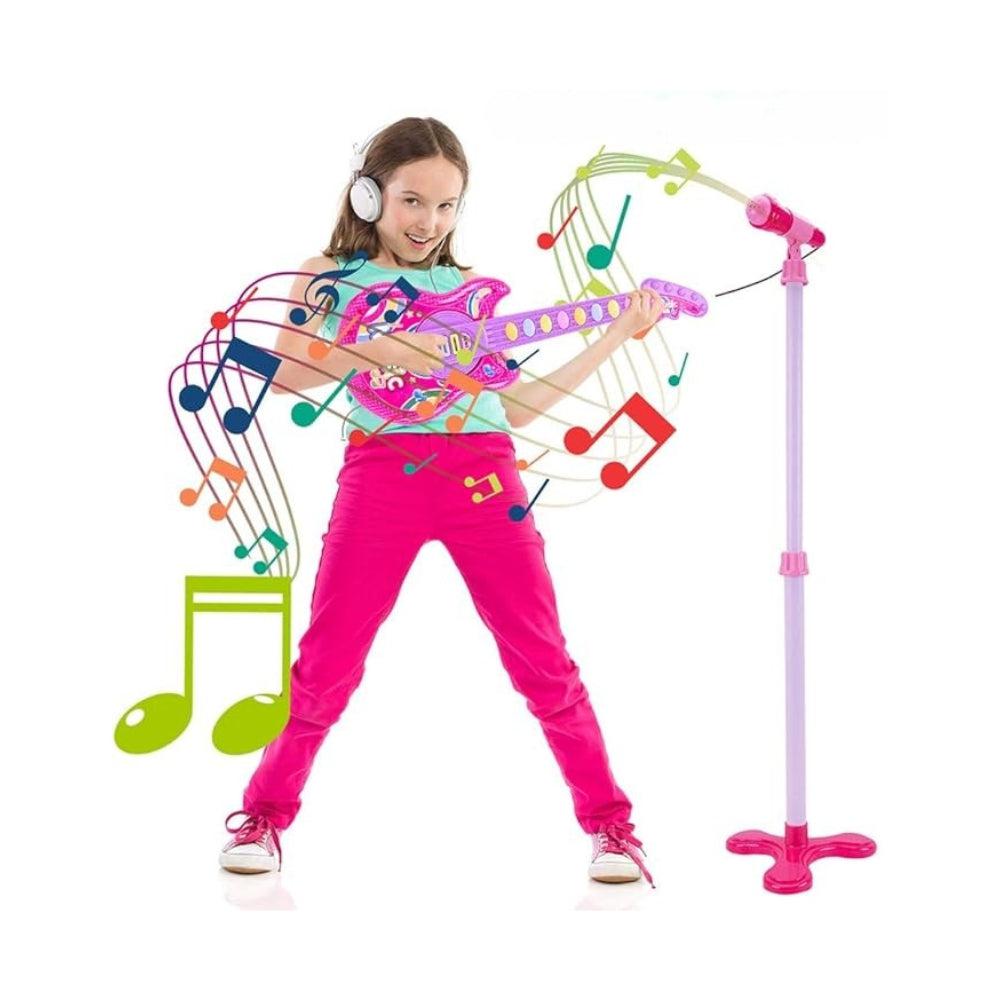 Singer Star-Guitar And Microphone Play Set NO.HD-503