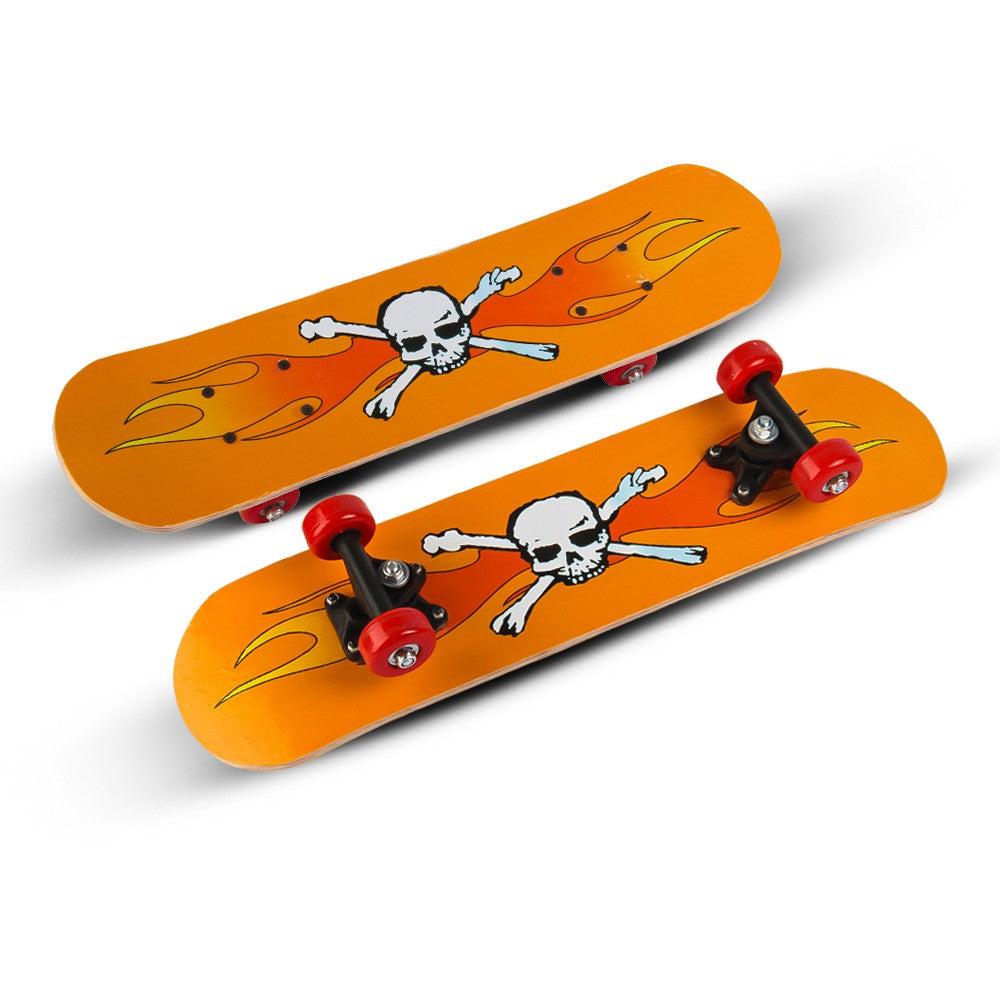 Skeleton Head Skateboard 58X15cm