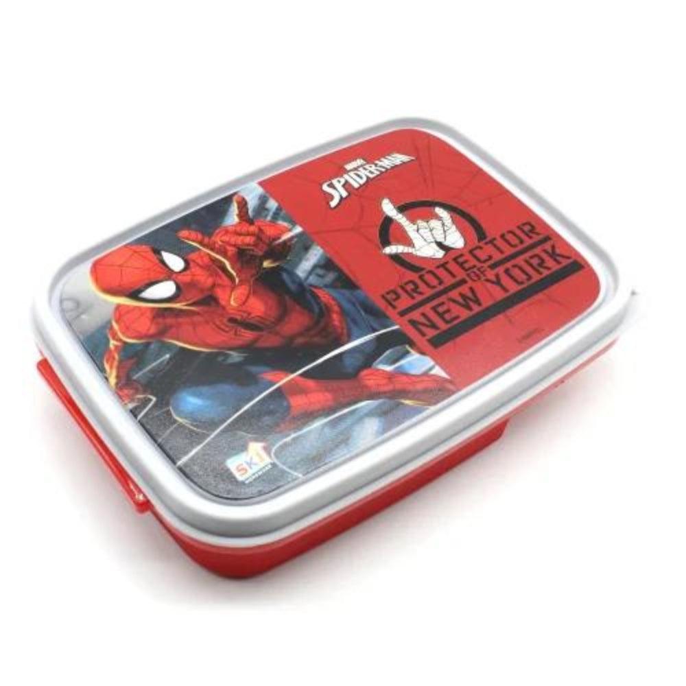 Ski Spiderman Design 800 MLPlastic Lunch Box