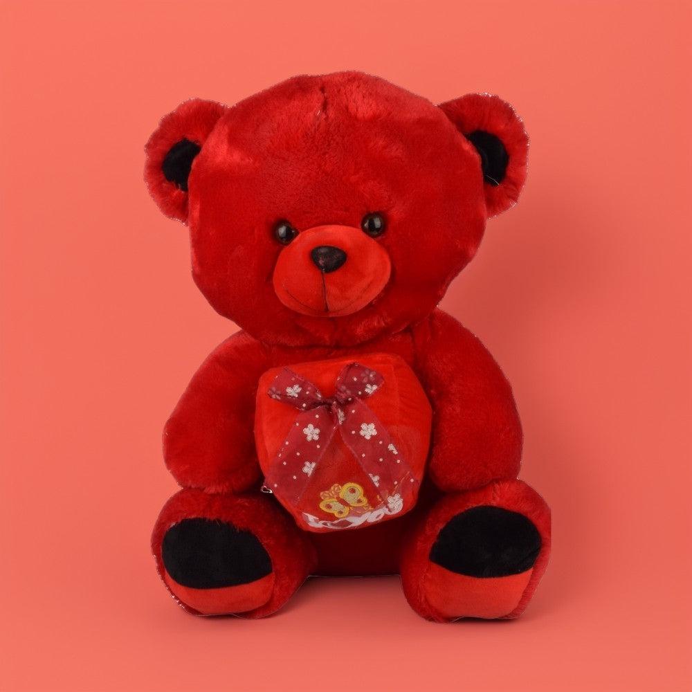 Skin Friendly Ultra Soft Teddy Bear With Box | Best Gift For Valentine | Couples, Girls, Boys (50cm)