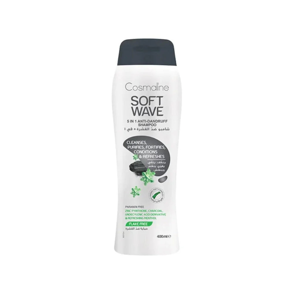 Soft Wave Shampoo Anti Dandruff 400ml