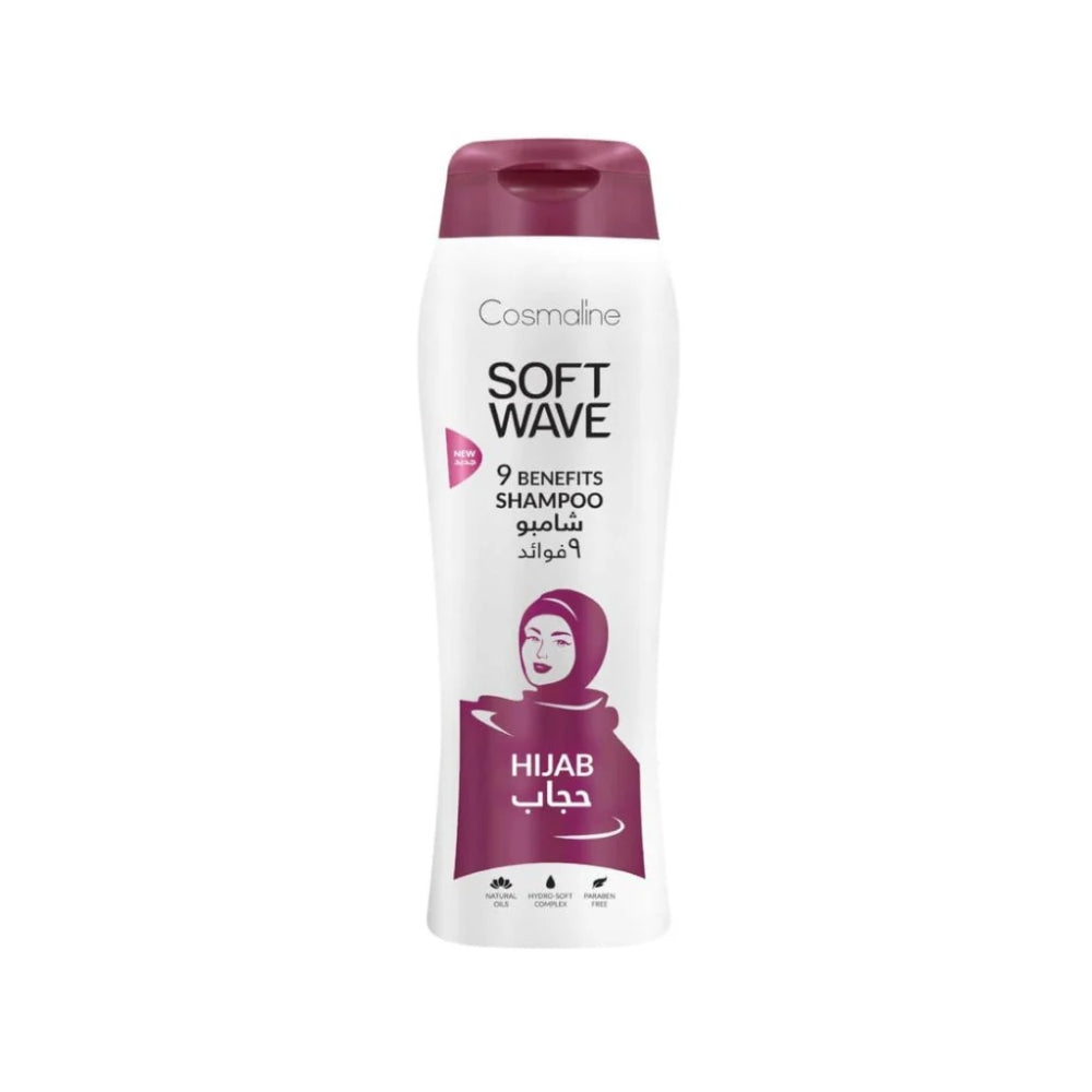 Soft Wave Shampoo Hijab 400ml