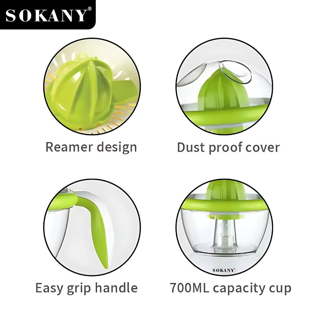 Sokany Citrus Juicer 25W SK-CZ-627