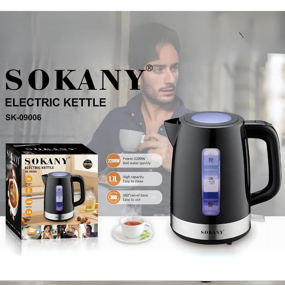 Sokany Electric Kettke Sk-09006