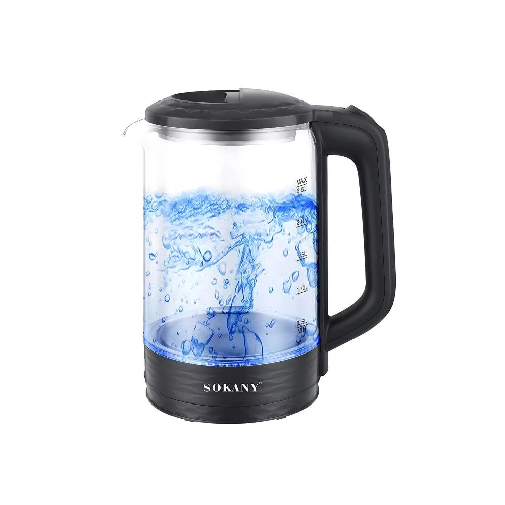 Sokany Electric Kettle 1500W SK-09015