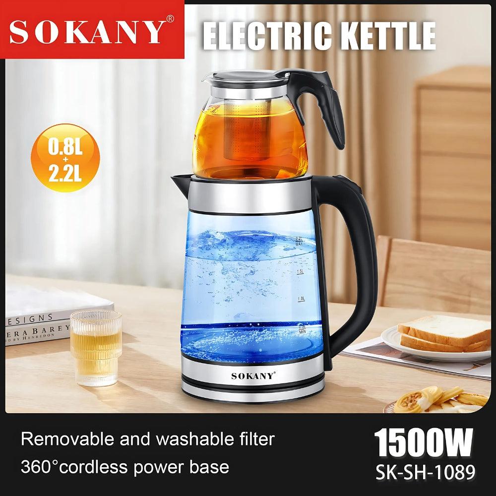 Sokany Electric Kettle SK-SH-1089