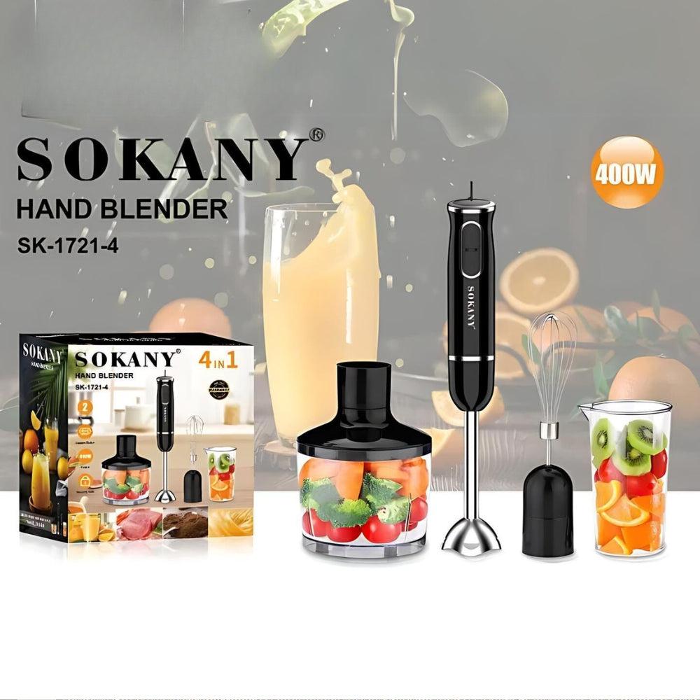 Sokany Hand Blender Sk-1721-4