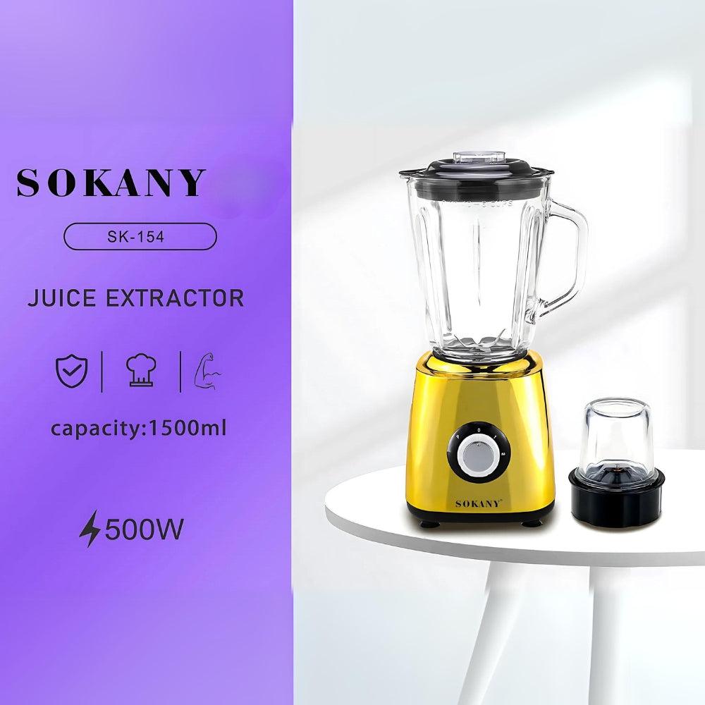 Sokany Juice Extractor Mixer SK-154