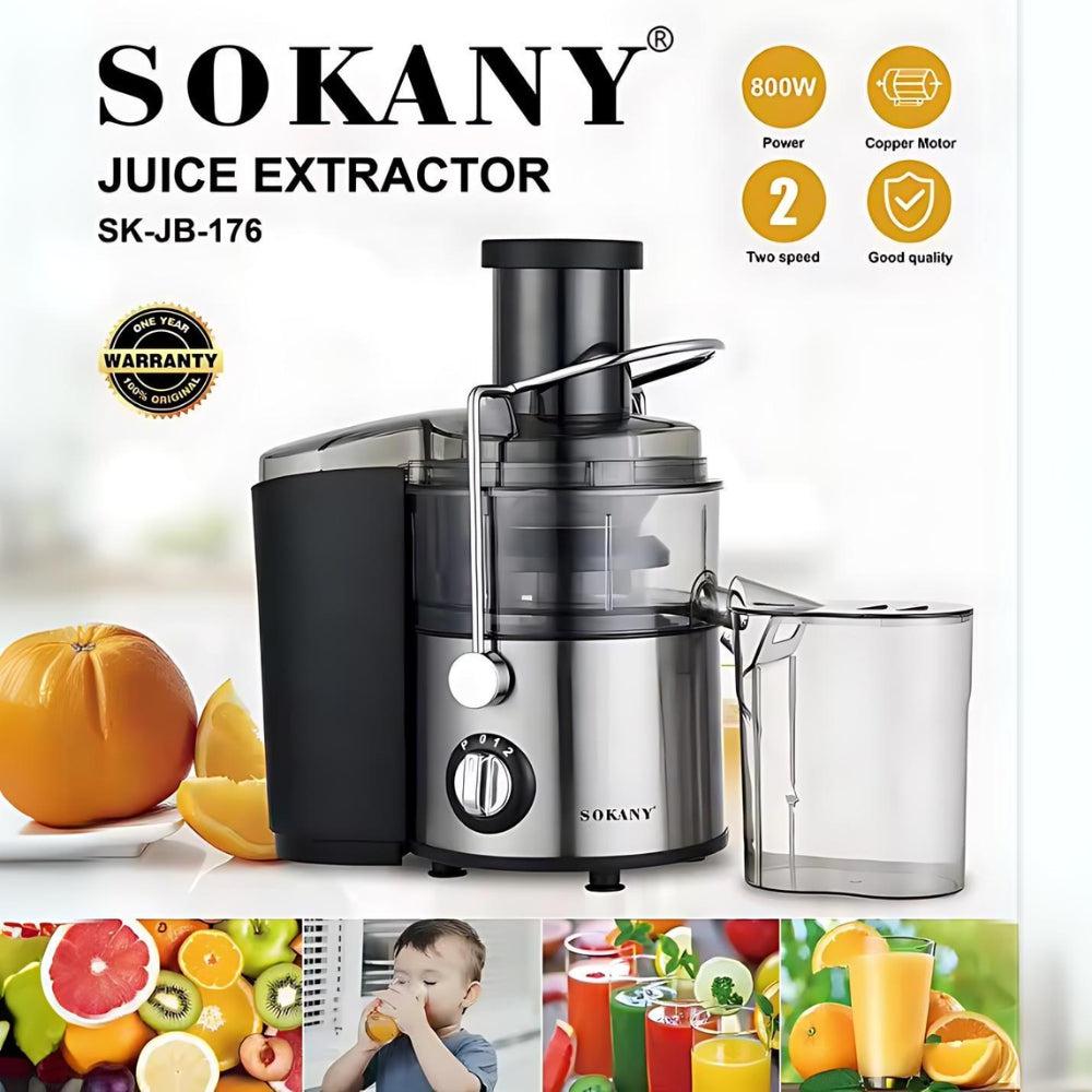 Sokany Juice Extractor SK-JB-176