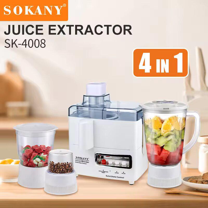 Sokany Juice Extractor Sk-4008