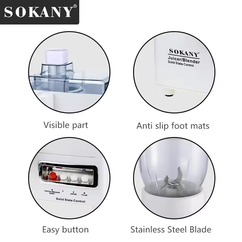 Sokany Juice Extractor Sk-4008