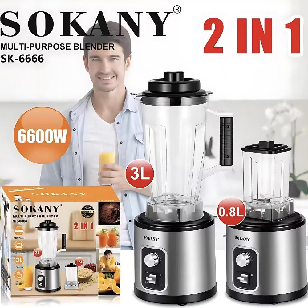 Sokany Multi-Purpose Blender 6600W SK-6666