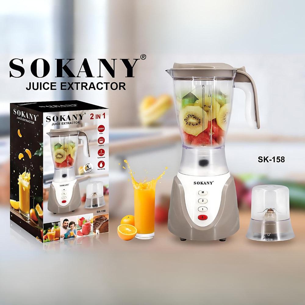 Sokany Multi-Purpose Blender Mixer SK-158