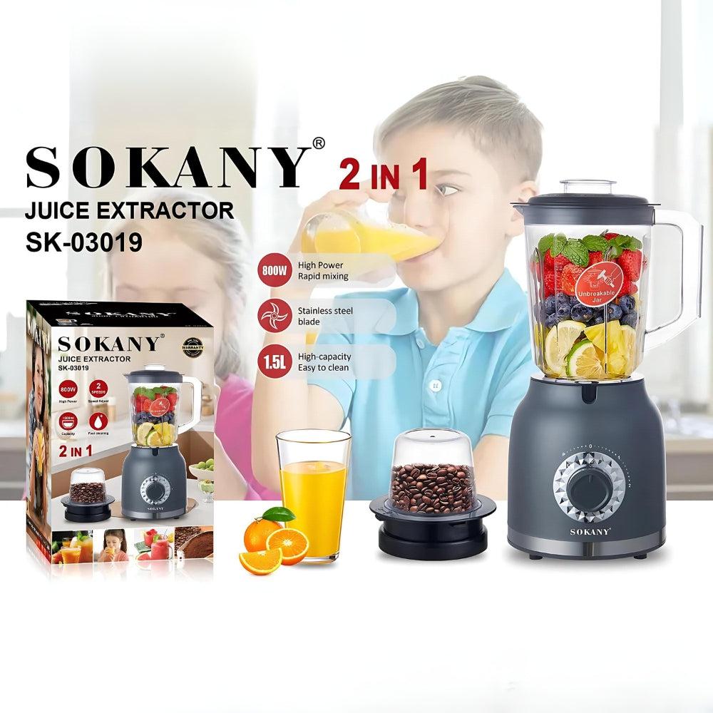 Sokany Multi-Purpose Blender SK-03019