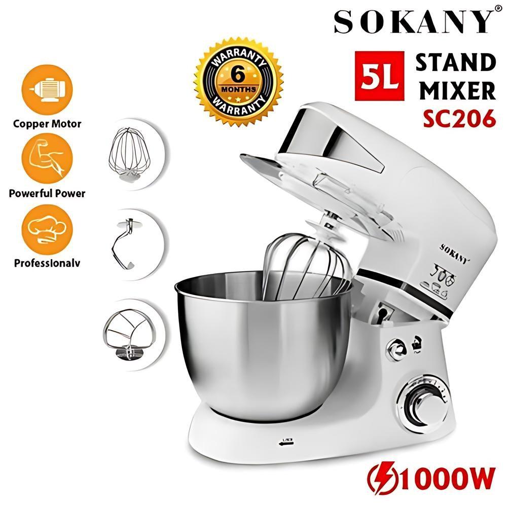 Sokany Stand Mixer SC-206