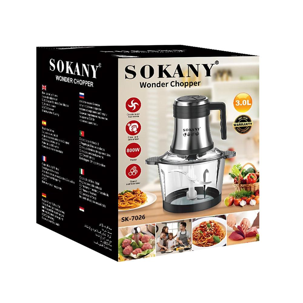 Sokany Wonder Choppeer SK-7026