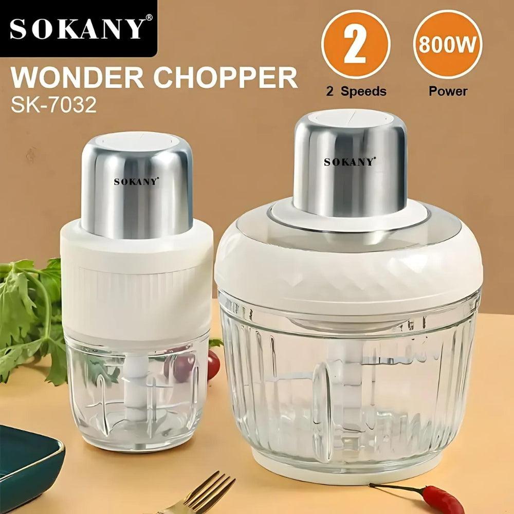 Sokany Wonder Chopper Grinder SK-YM-7032