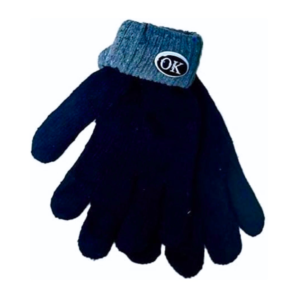 Solid Winter Unisex OK Gloves