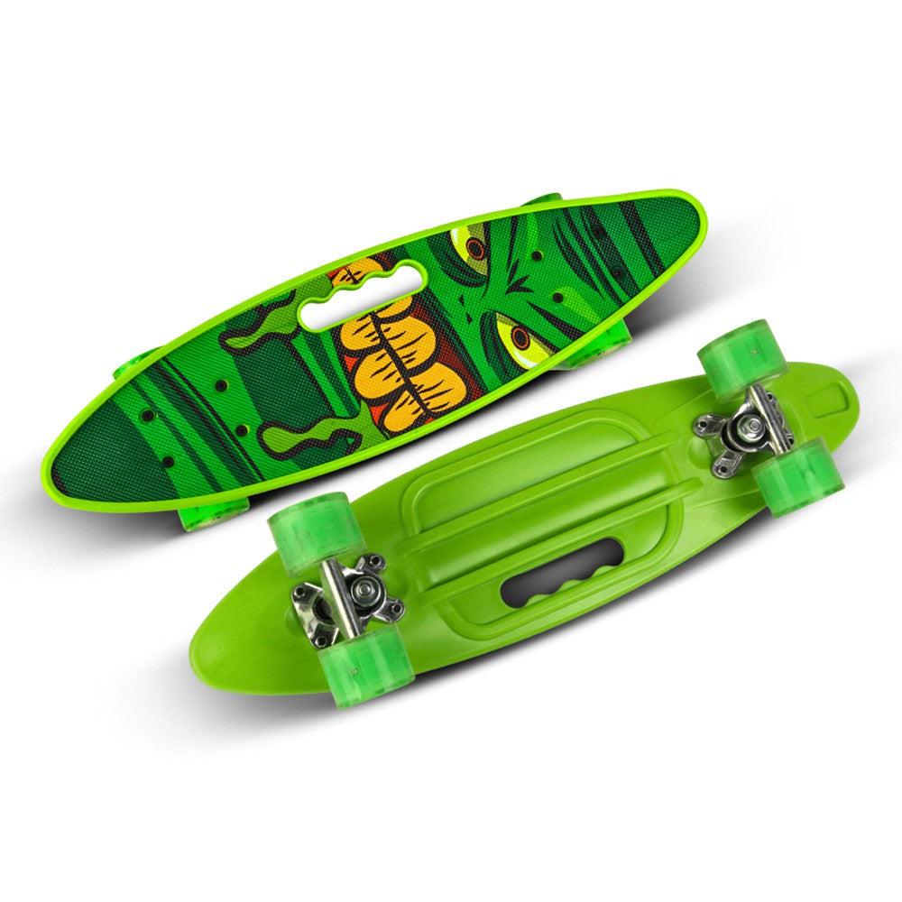 Special Green Skateboard 58X16CM