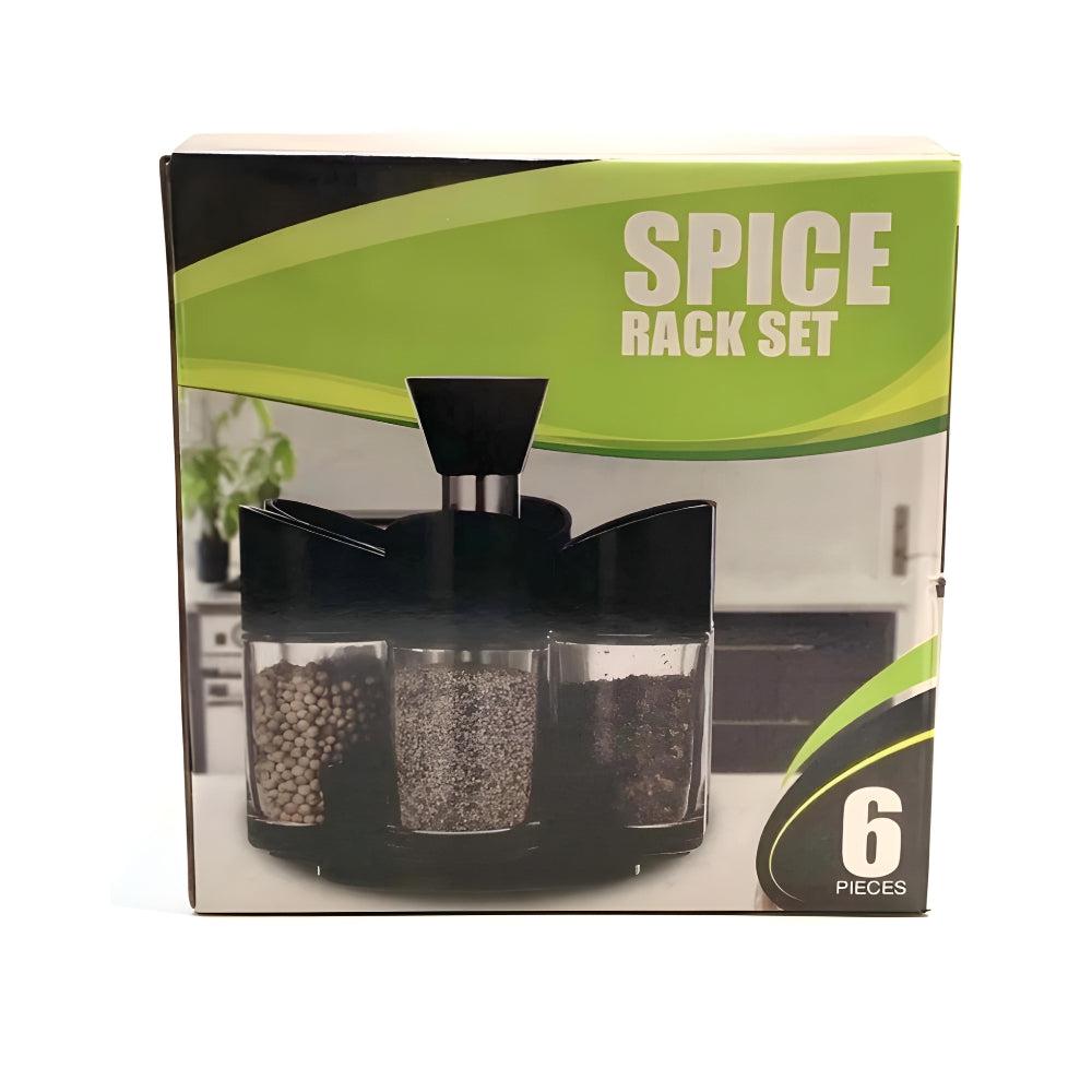 Spice Rack Set 6 Pcs