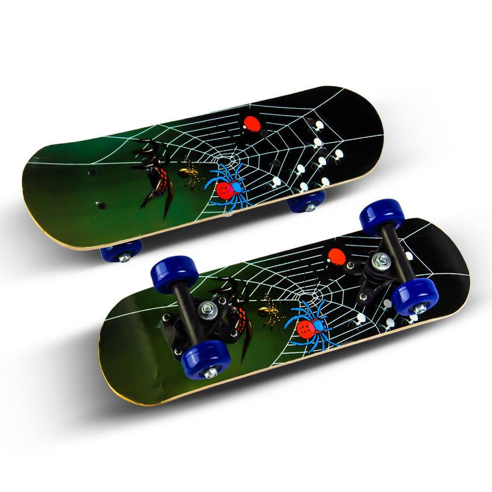 Spider Skateboard 42X12cm