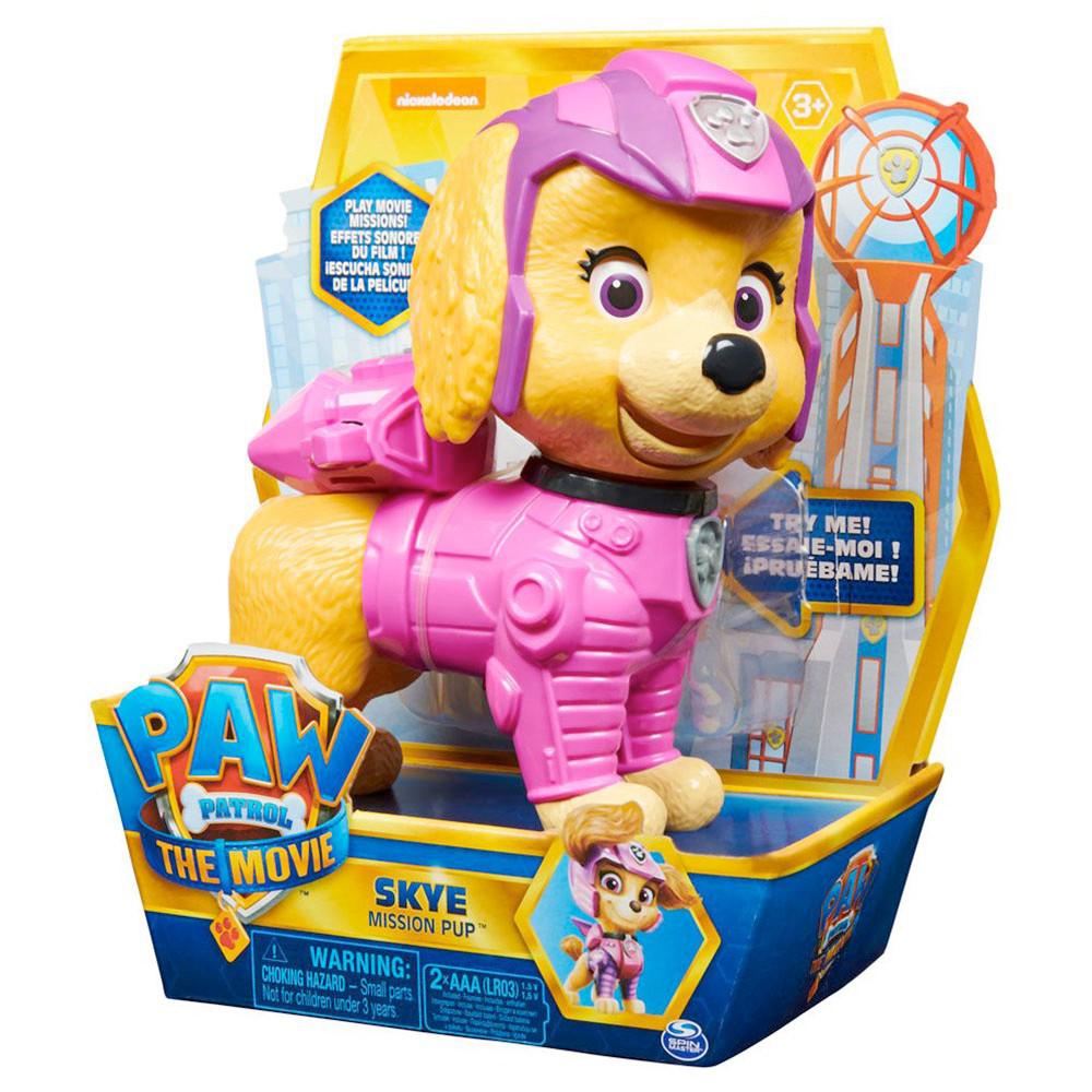 Spin Master Paw Patrol The Movie Skye Mission Pup