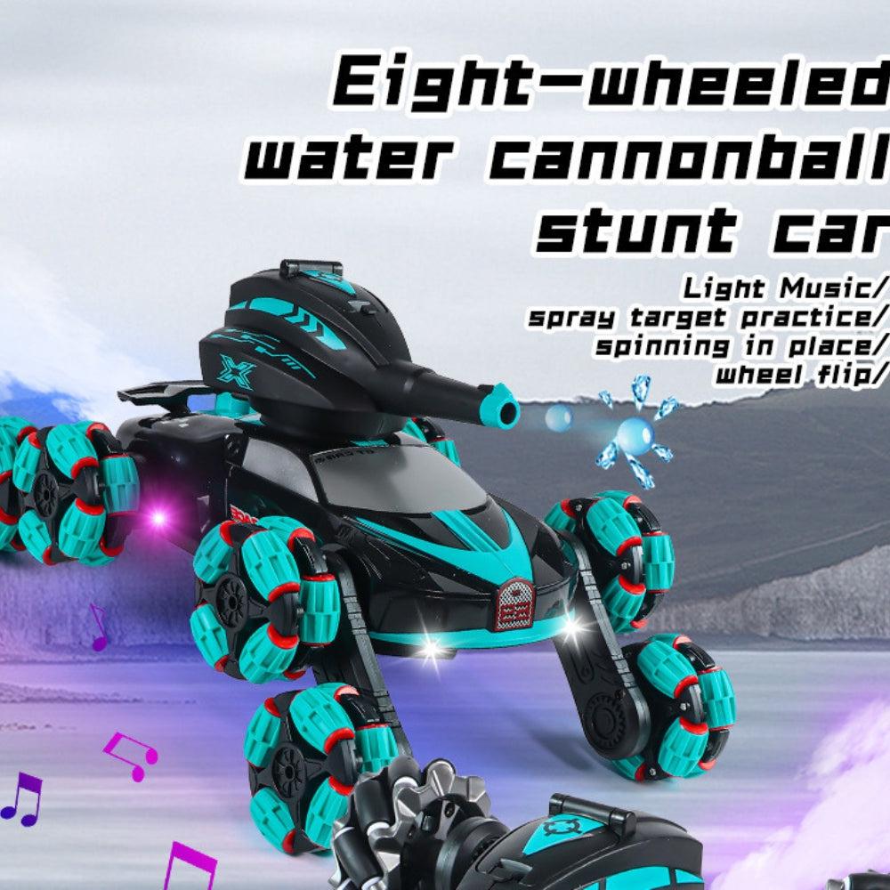 Spray Remote Control Car Water Bomb 8 Wheels