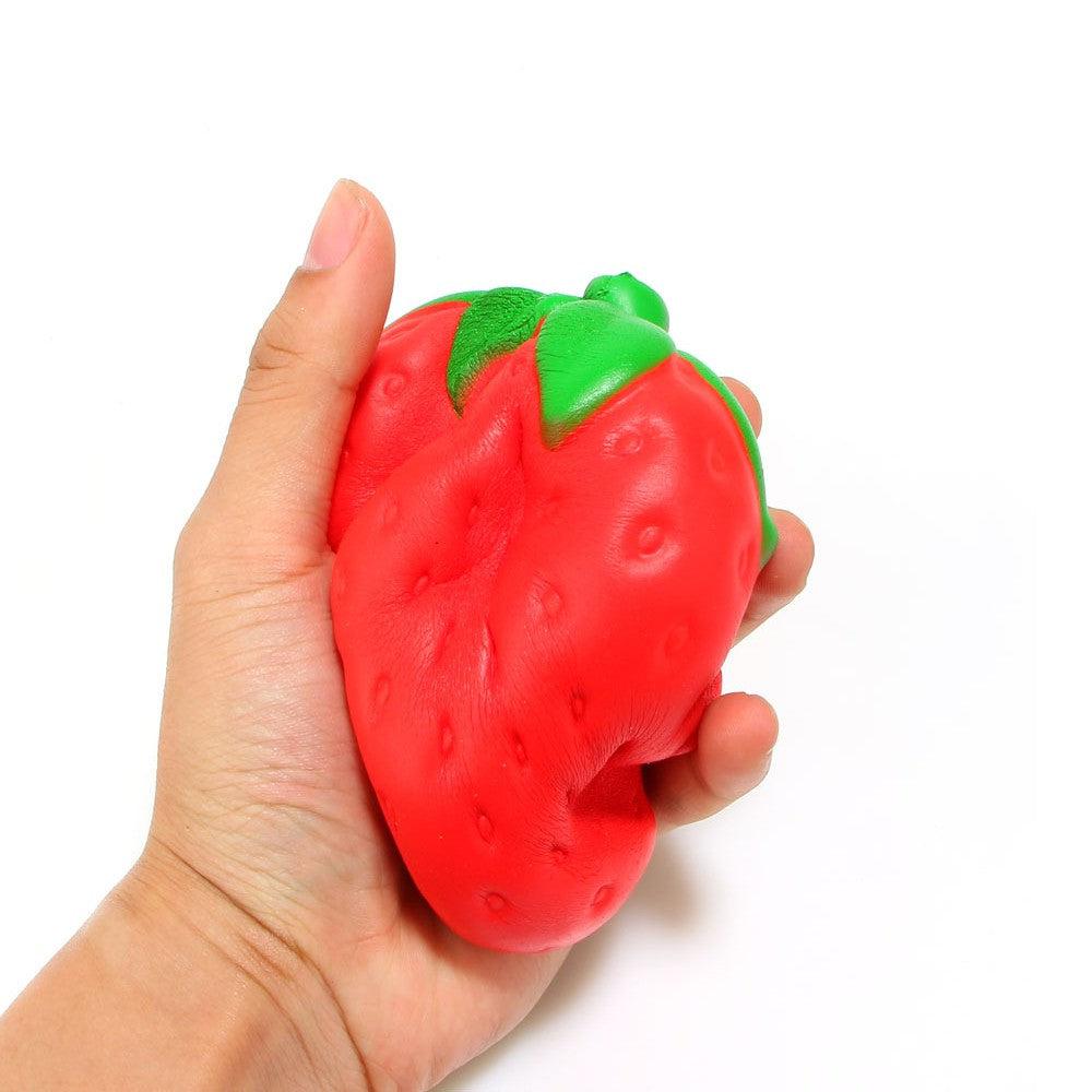 Squichy Strawberry Fruit Stress Relief - Slow Rising Toys