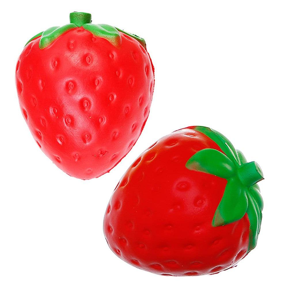 Squichy Strawberry Fruit Stress Relief - Slow Rising Toys