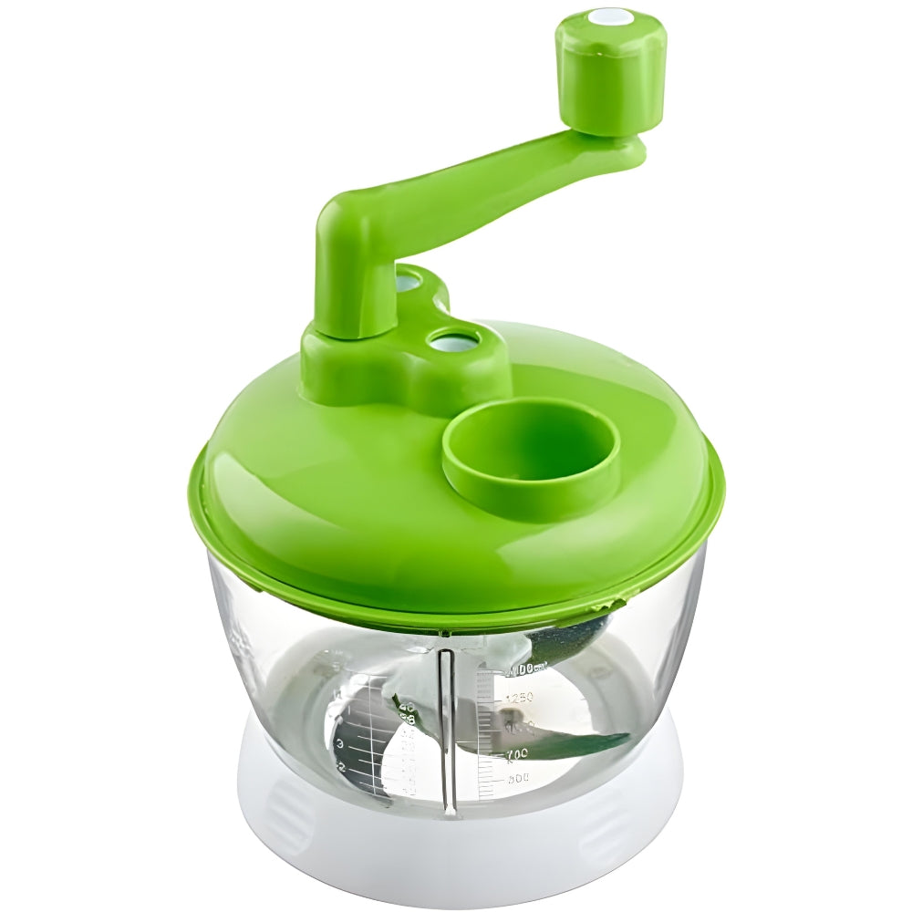 Stainless Steel Vegetable Slicer With Plastic Handle
