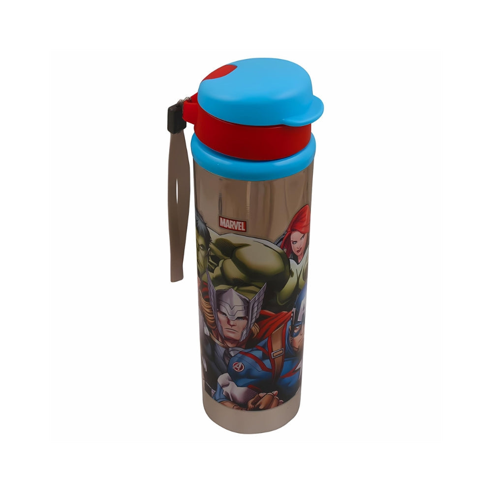 Stainless Steel Water Bottle with Cap