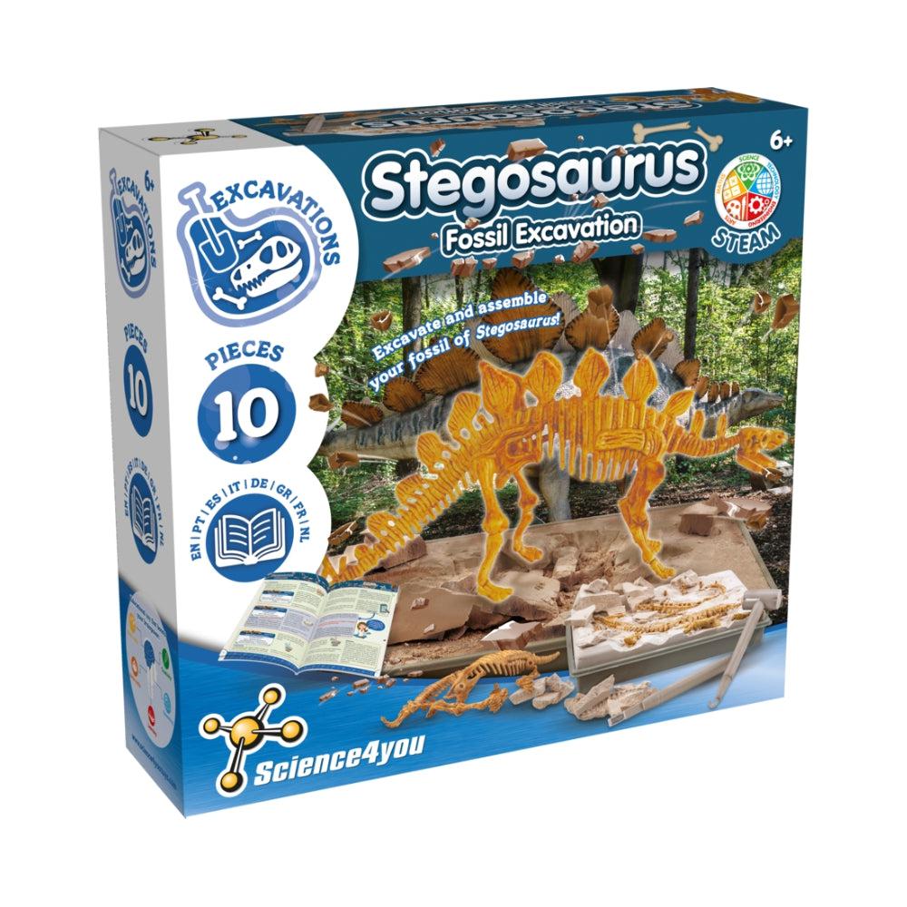 Stegosaurus - Fossil Excavation