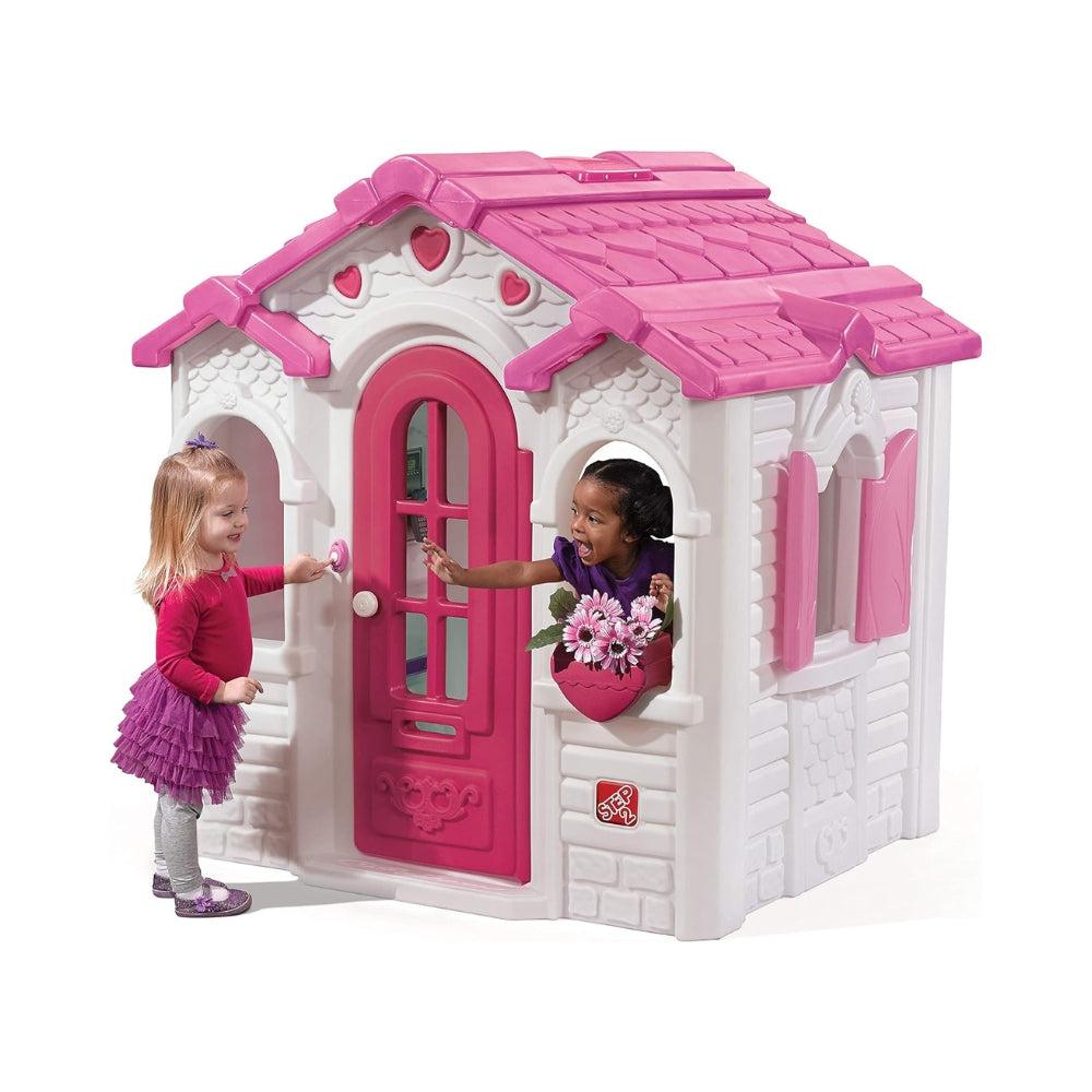 Step2 Sweetheart Playhouse, Pink And White