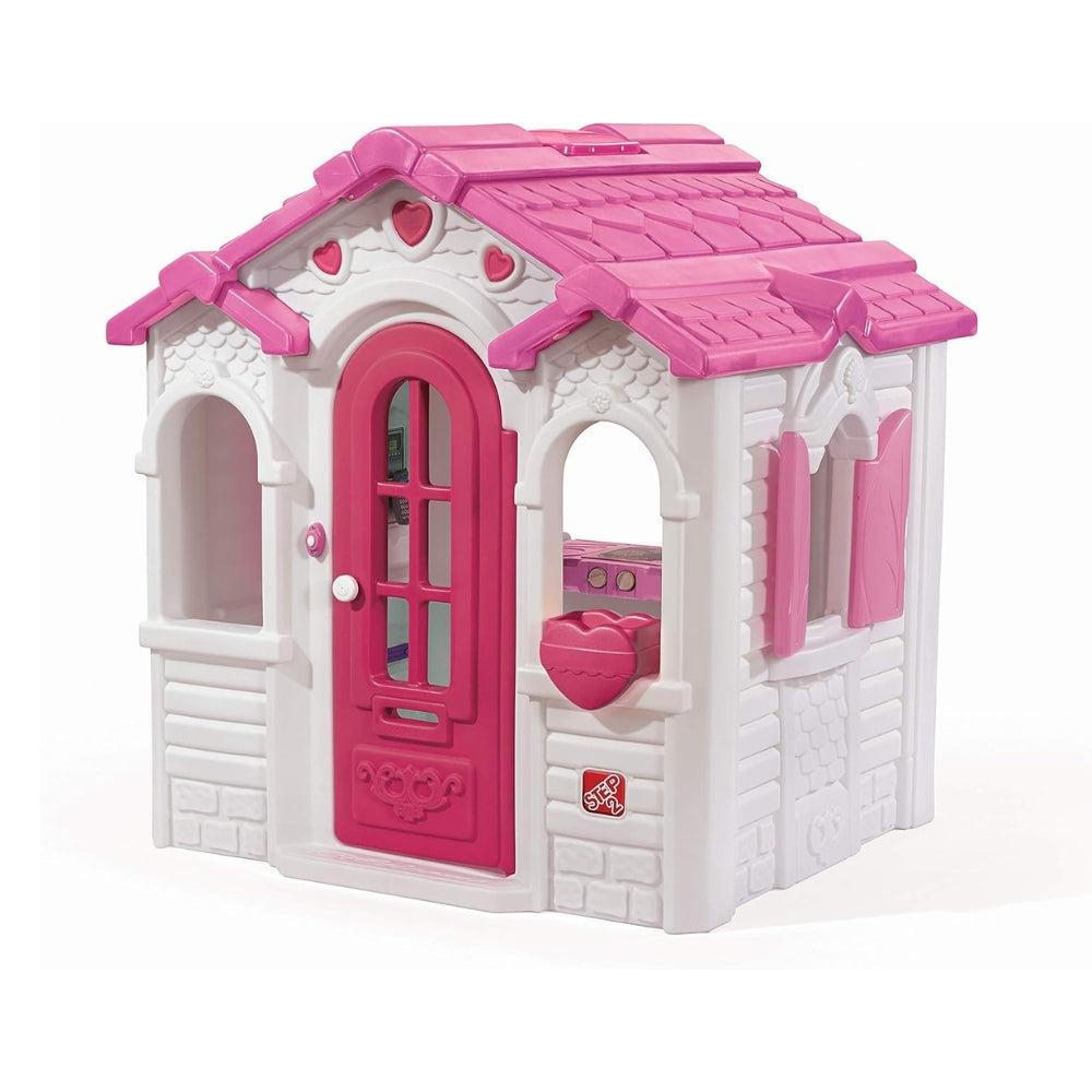 Step2 Sweetheart Playhouse, Pink And White