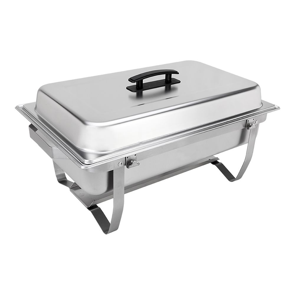 Sterno Foldable Frame Stainless Steel Chafing Dish Buffet