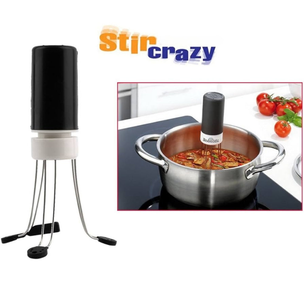Stir Crazy Hand Free Sauce Stirrer