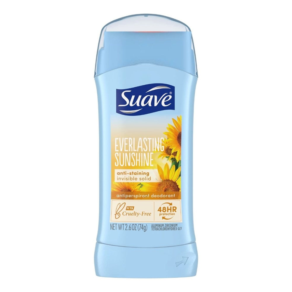 Suave EverLasting SunShine Antiperspirant Deodorant 74g