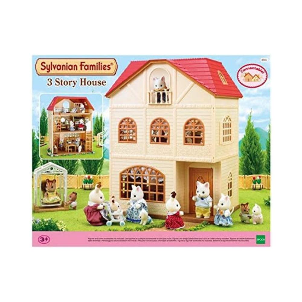 Sylvanian Families - 2745 - The House With 3 Stories, Multicolor