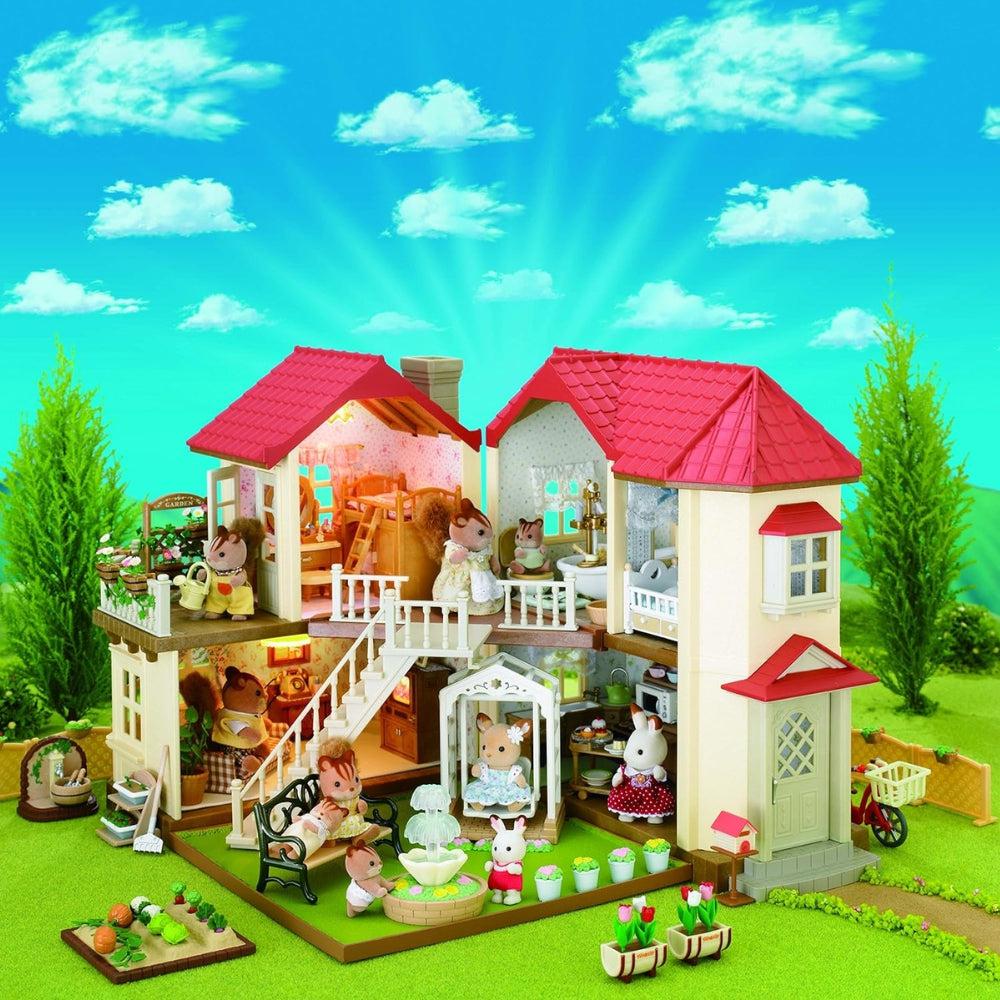 Sylvanian Families 2752 City House With Lights, Multicolor