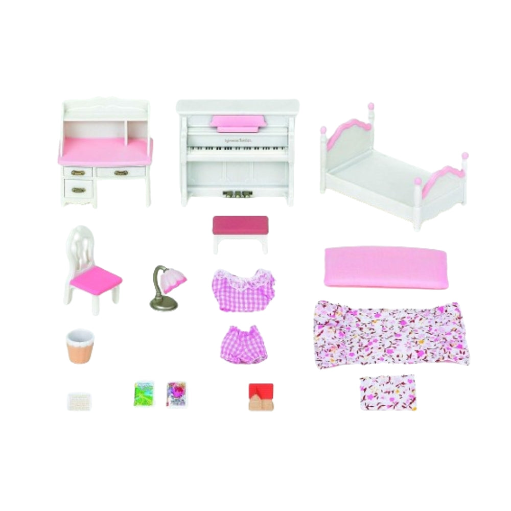 Sylvanian Families 5032 Girl's Bedroom Set