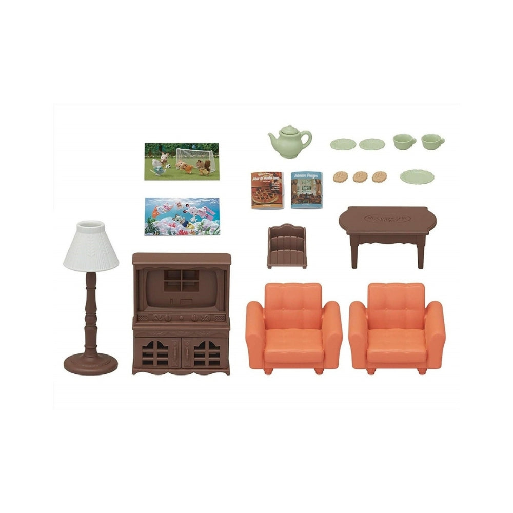 Sylvanian Families 5379 Living Room Set