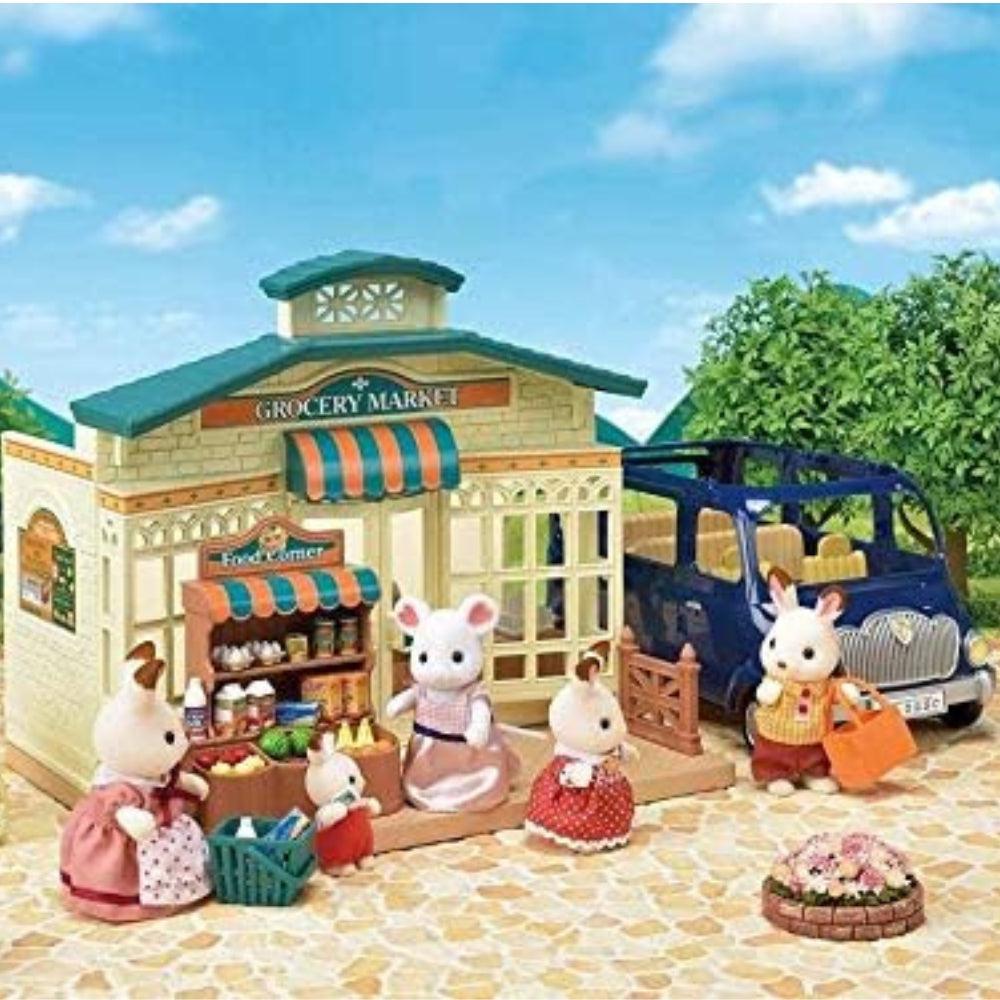 Sylvanian Families 8 Grocery Market Collectable - All, 30